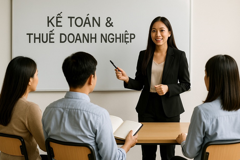 Khóa học Kế toán & thuế doanh nghiệp